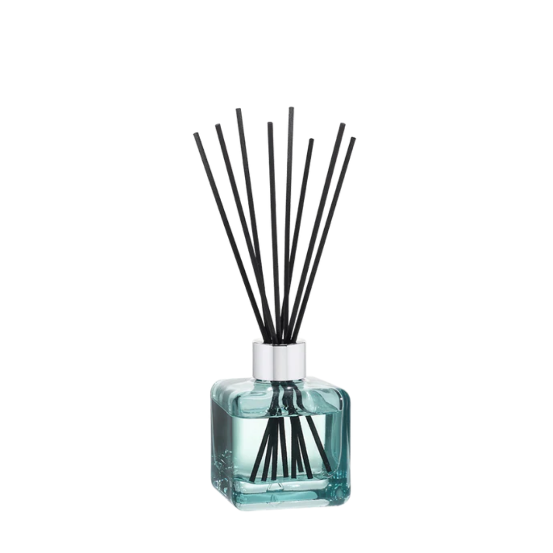 Lampe Berger Diffusore Di Profumo Anti Odore E Anti Tabacco - Eleganza In Vetro Grigio 9,5 Cm
