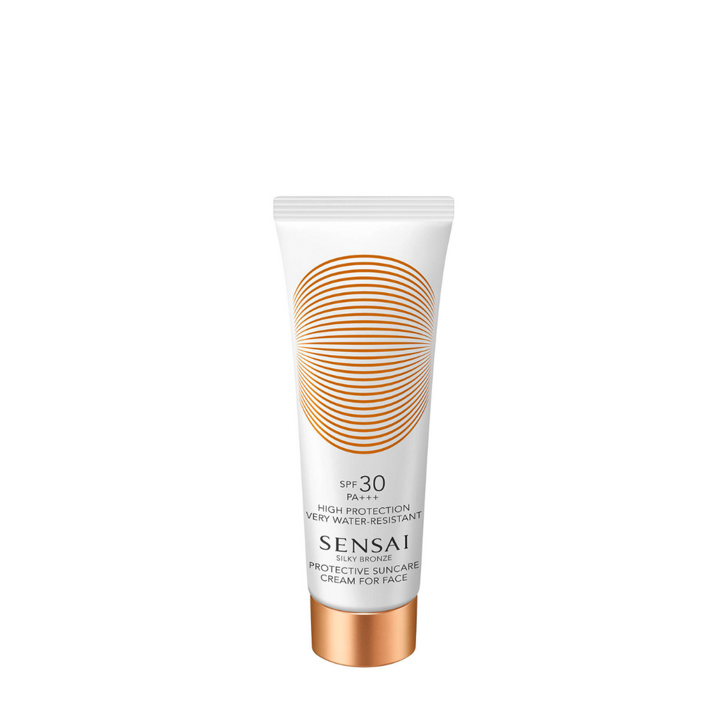 Sensai - Silky Bronze Protective Suncare Cream for Face SPF30 50 ml