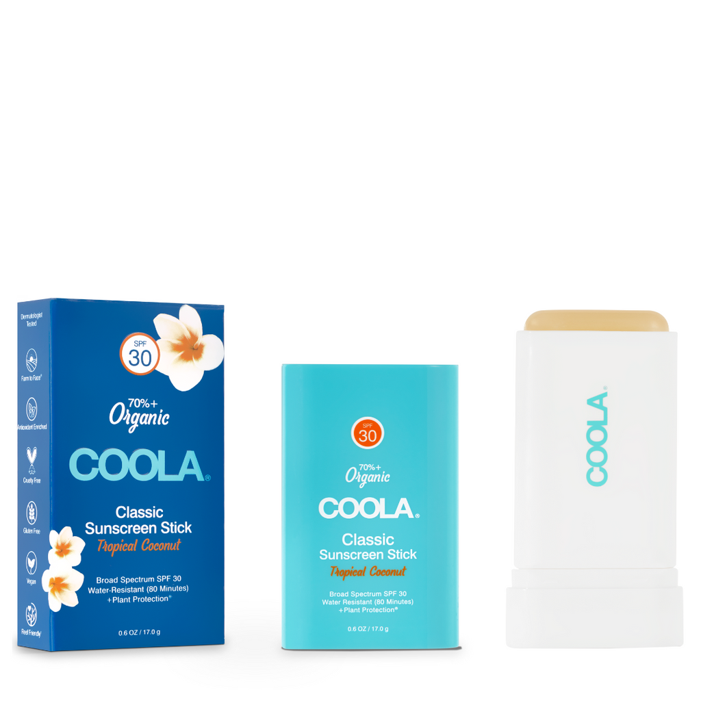 Coola - Classic Organic Sunscreen Stick SPF30 Tropical Coconut 17 ml