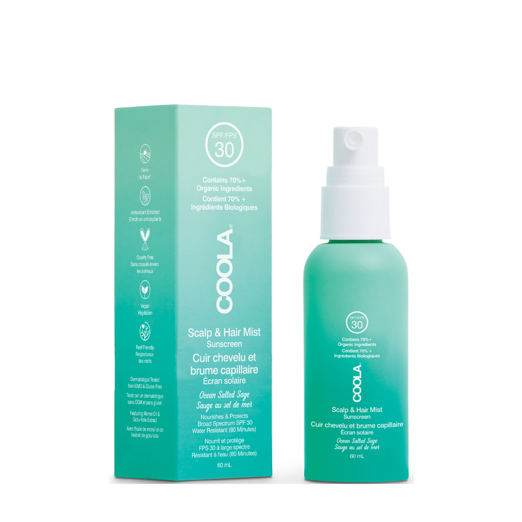 Coola - Scalp & Hair Mist Organic Sunscreen SPF30 60 ml