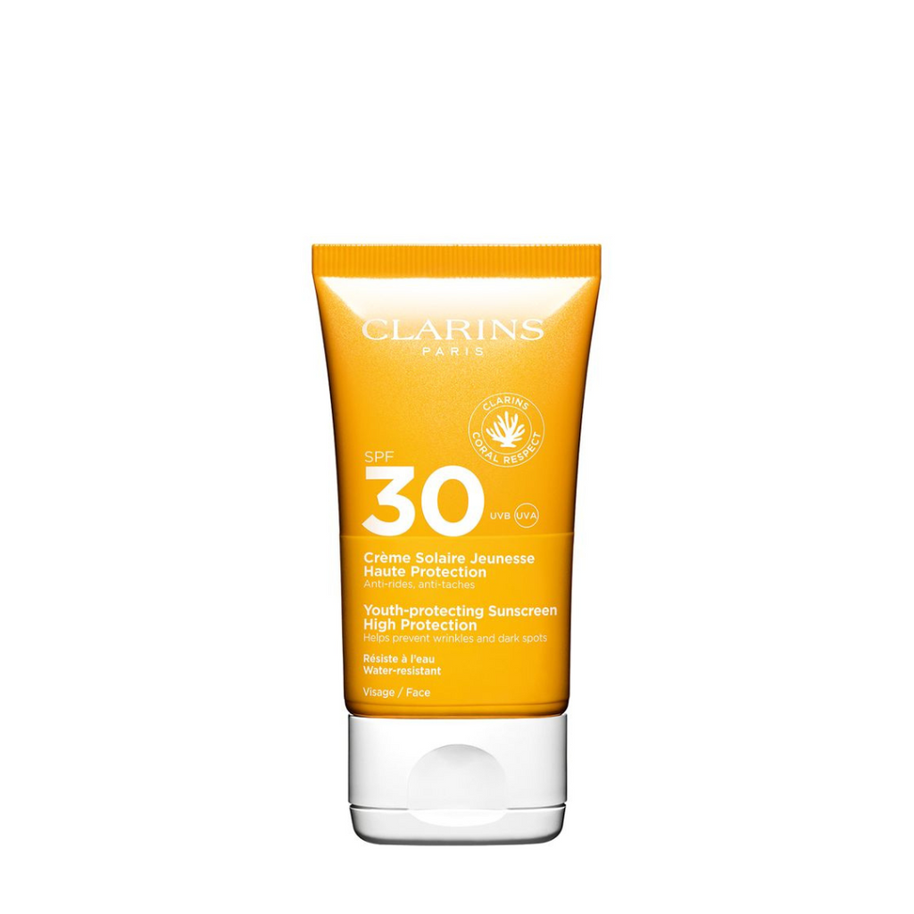 Clarins - Clarins - Crème Solaire Jeunesse Visage SPF30 50 ml