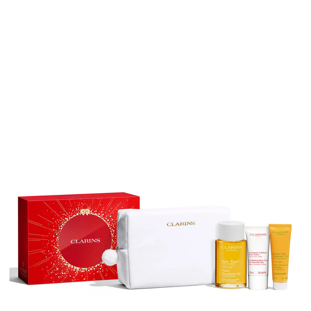 Clarins - Cofanetto Huile Tonic