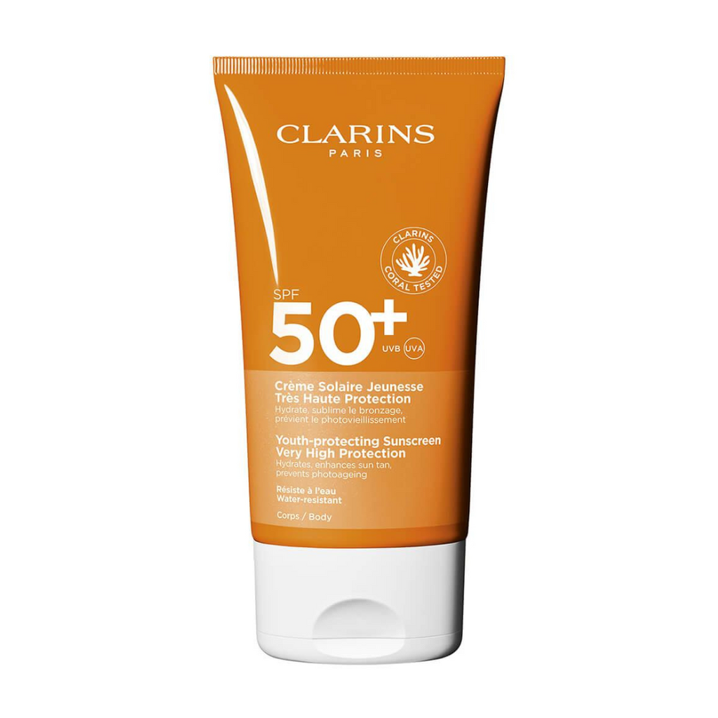 Clarins - Crème Solaire Jeunesse Corps SPF50+ 150 ml