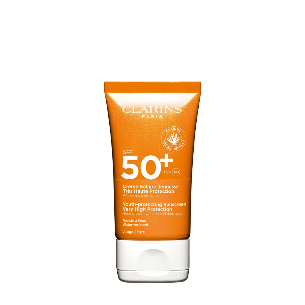 Clarins - Crème Solaire Jeunesse Viso SPF50+ 50 ml