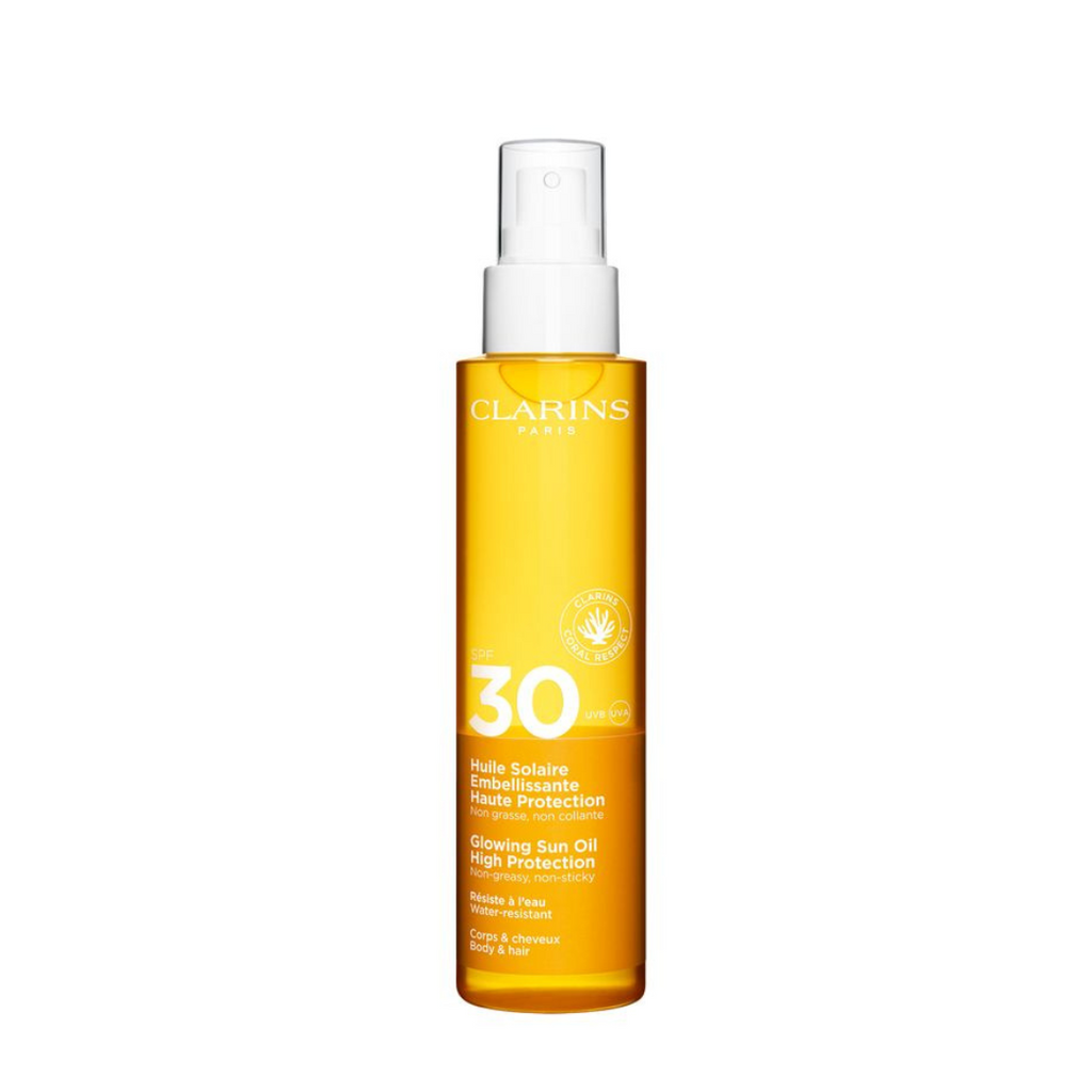 Clarins - Huile Solaire Embellissante SPF30 150 ml