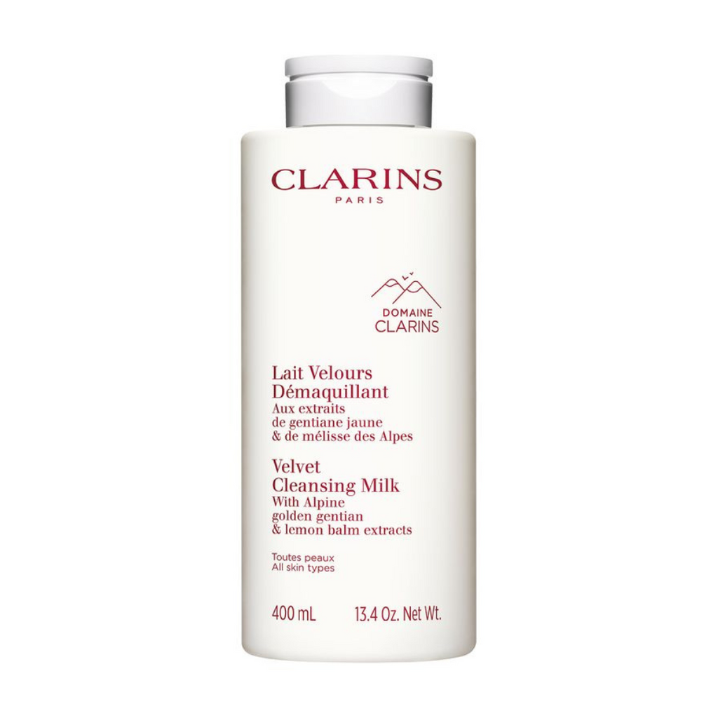 Clarins - Lait Velours Demaquillant 400 ml