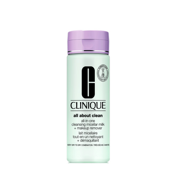 Clinique - All About Clean All-In-One Latte Micellare Detergente+Struccante (pelli secche) 200 ml