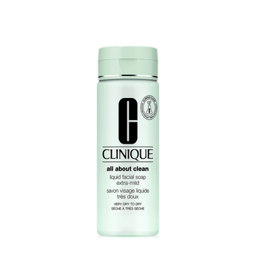 Clinique - All About Clean Liquid Facial Soap Extra-Mild (Pelli da secche a molto secche)