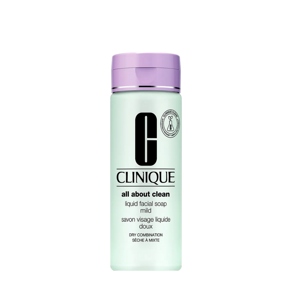 Clinique - All About Clean Liquid Facial Soap Mild (Pelli da secche a miste) 200 ML
