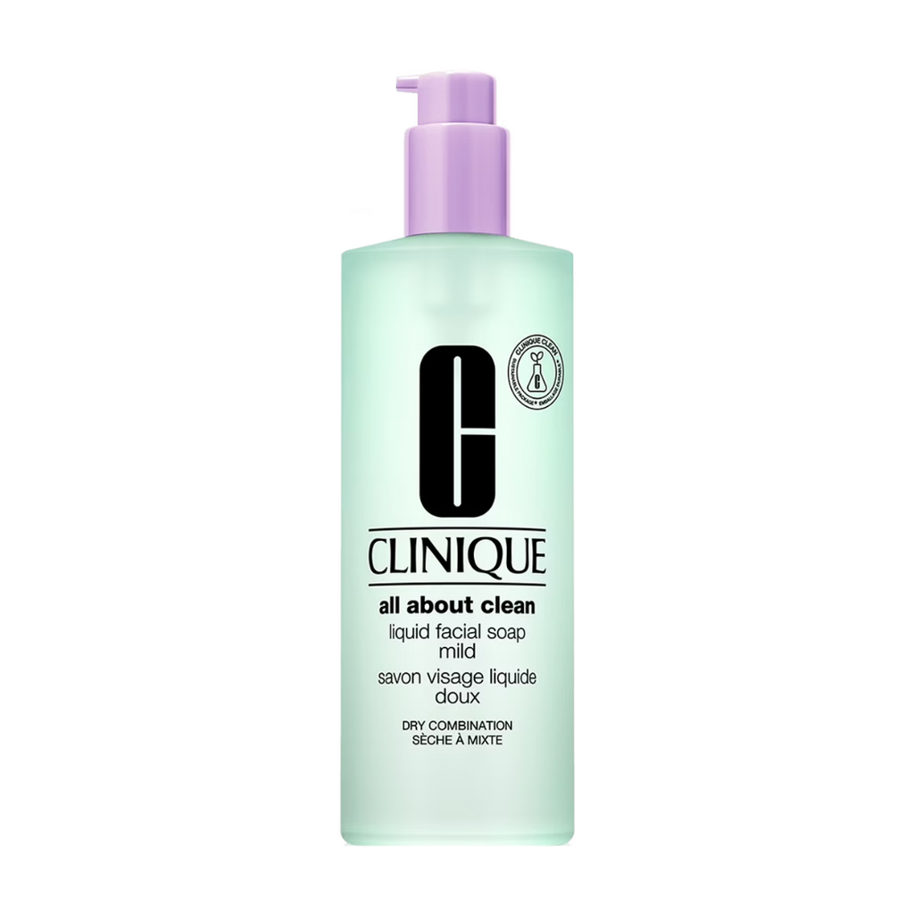 Clinique - All About Clean Liquid Facial Soap Mild (Pelli da secche a miste) 400 ML