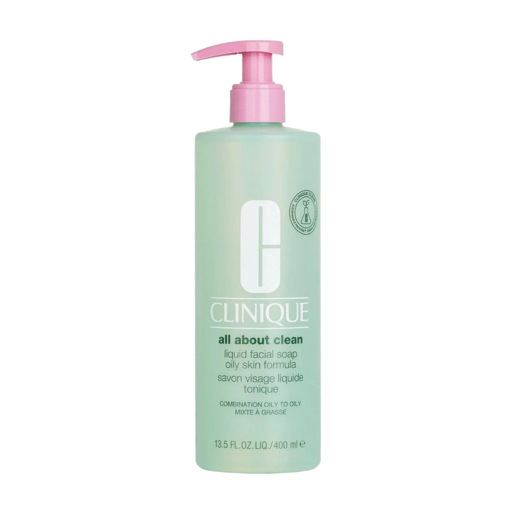 Clinique - All About Clean Liquid Facial Soap Oily Skin Formula 400 ml