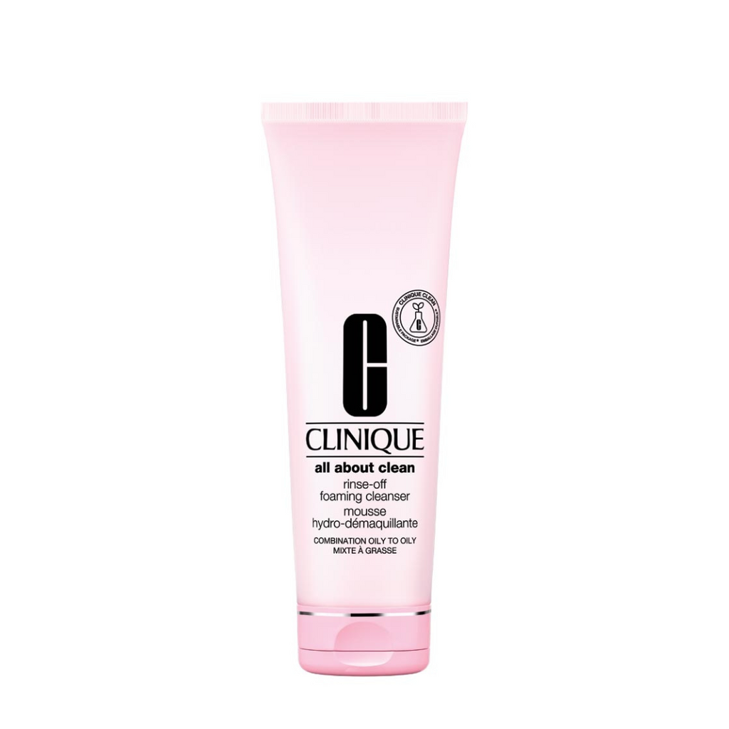 Clinique - All About Clean Rinse Off-Foaming Cleanser  250 ml