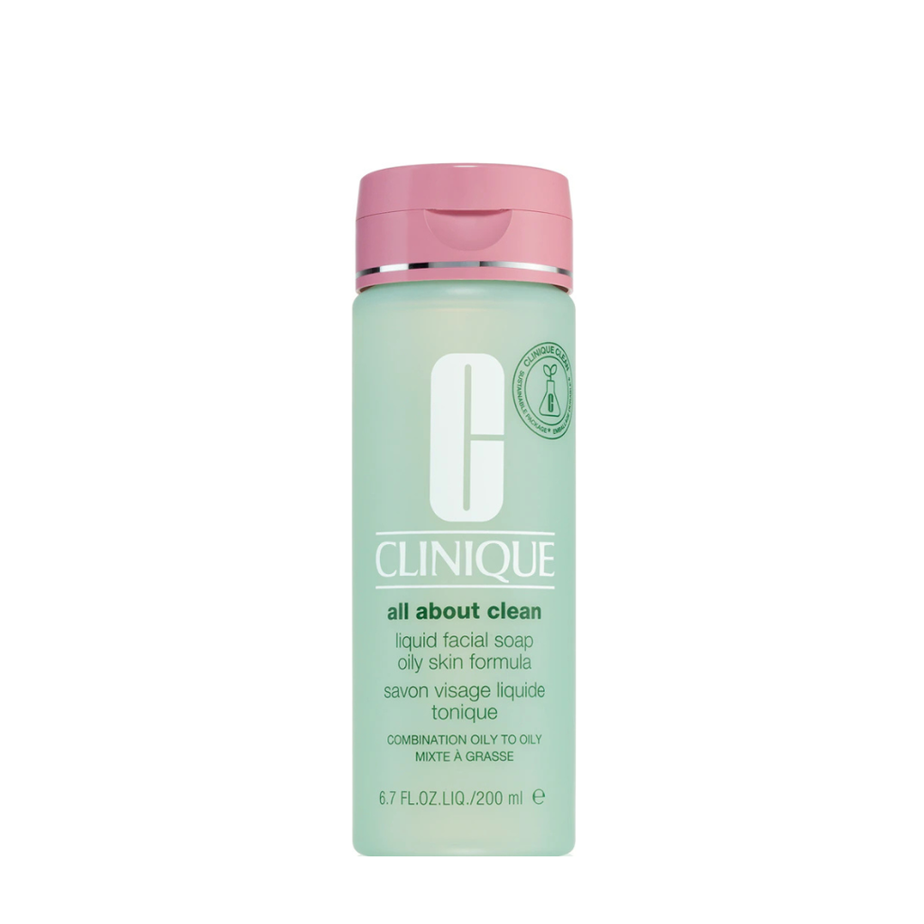 Clinique - All About Clean Liquid Facial Soap Oily Skin Formula 200 ml