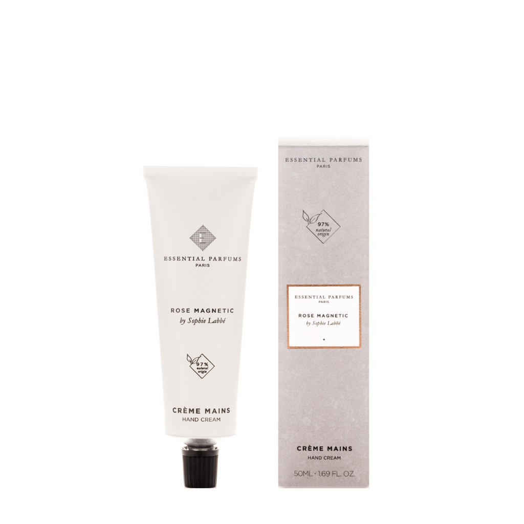 Essential Parfums -  Rose Magnetic by Sophie Labbè Crema mani 