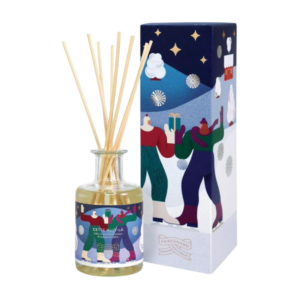 Fragonard NATALE 2025 - Cette Nuit-Là Diffusore Ambiente con 10 Bastoncini 200 ml  