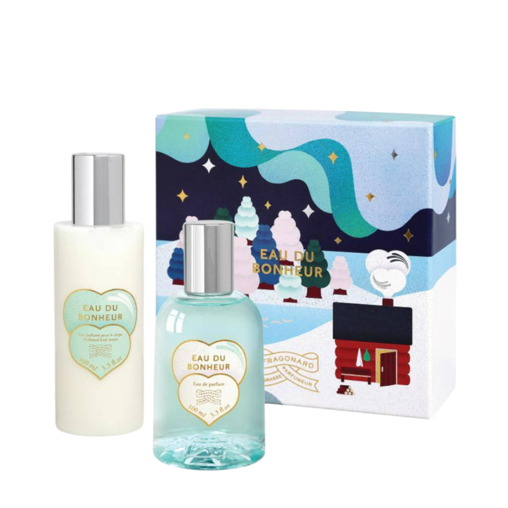 Fragonard NATALE 2025 - Cofanetto Eau du Boneur Eau de Parfum e Latte corpo