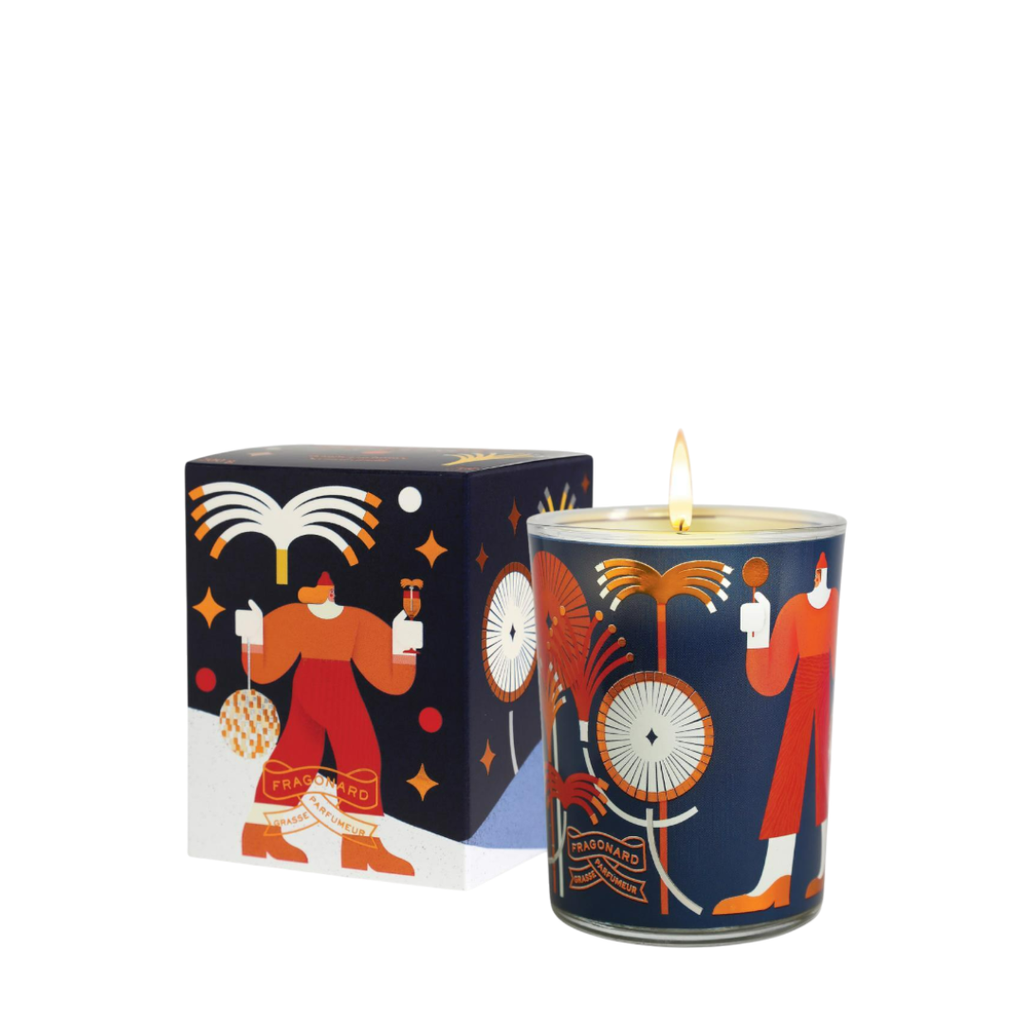 Fragonard NATALE 2025 - Le Feu sous la Glace Candela Profumata 200 gr