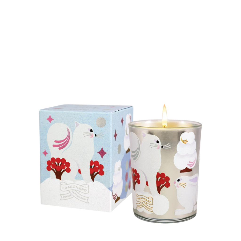 Fragonard NATALE 2025 - Rêve d'Hiver Candela Profumata 200 gr
