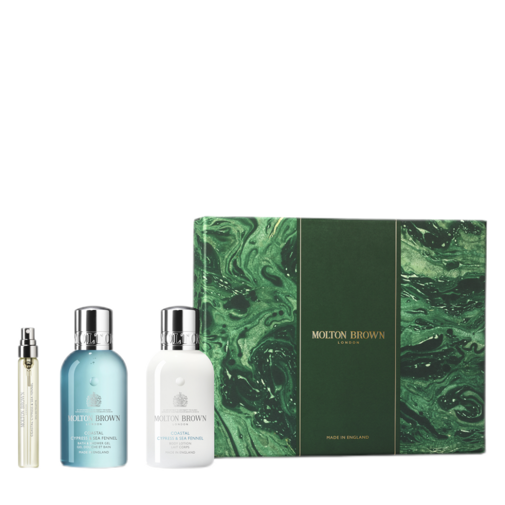 Molton Brown - Coastal Cypress & Sea Fennel Travel Set