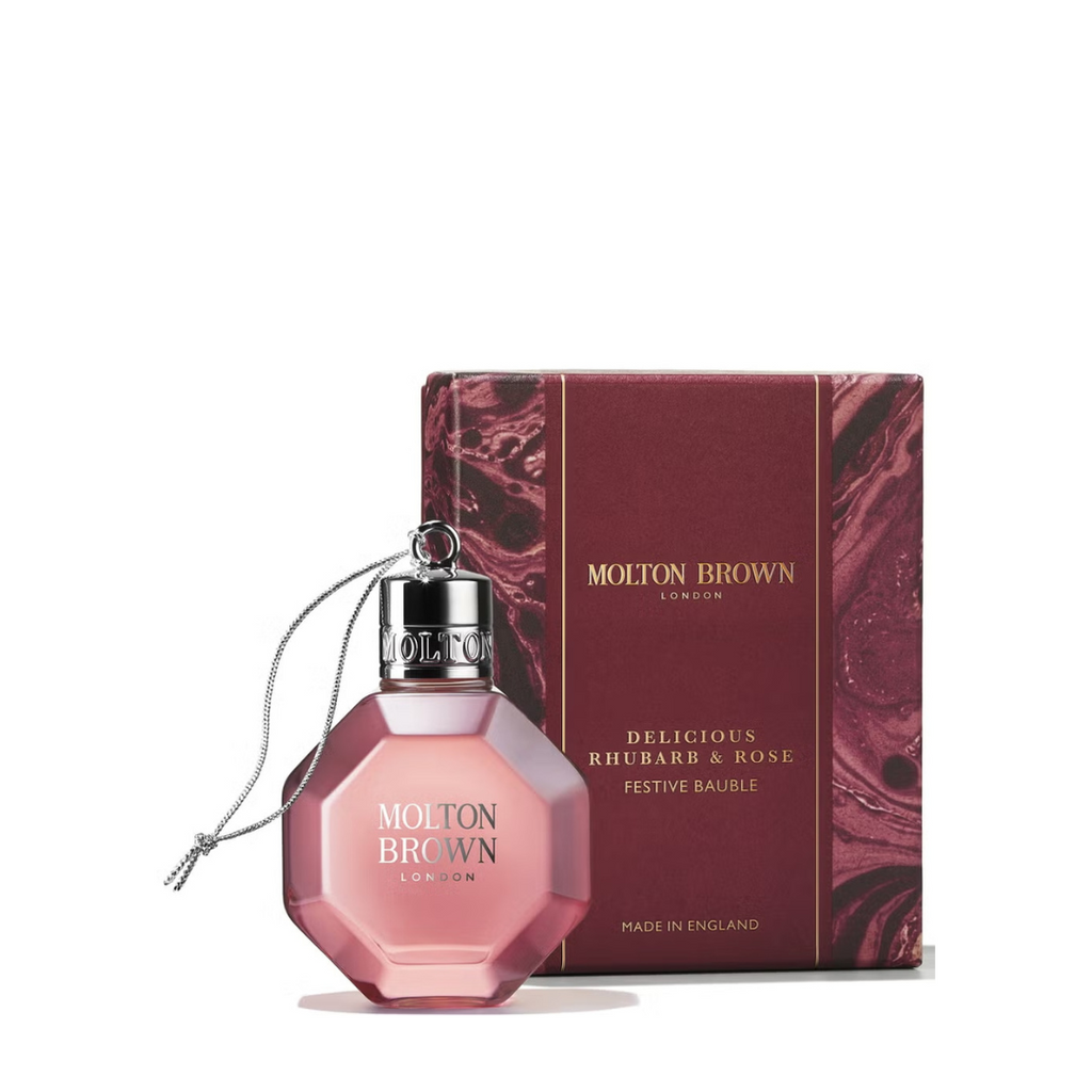 Molton Brown - Delicious Rhubarb & Rose Festive Bauble 75 ml