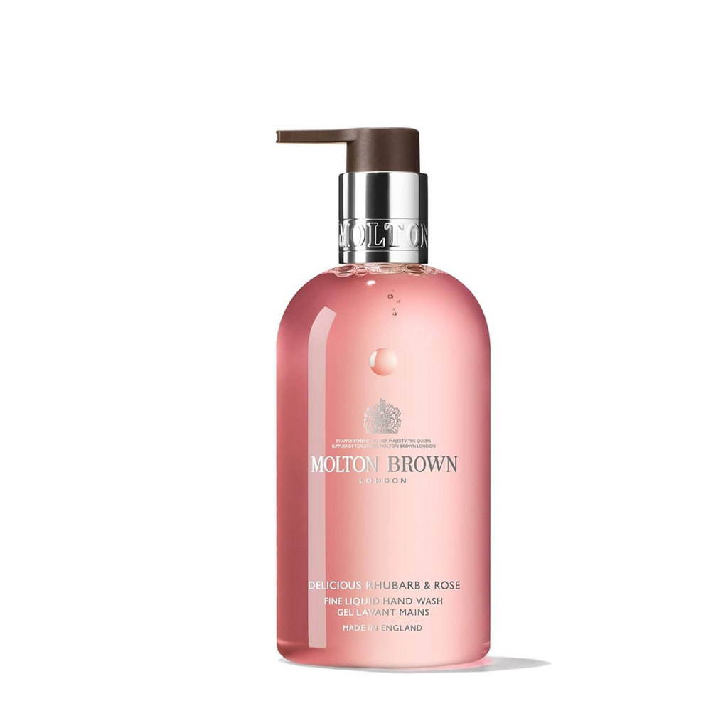 Molton Brown - Delicious Rhubarb & Rose Fine Liquid Sapone Liquido 300 ml