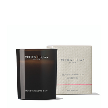 Molton Brown - Delicious Rhubarb e Rose Candela 1 Stoppino