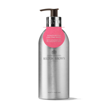 Molton Brown -  Fiery Pink Pepper Infinite Bottle Bagnodoccia 400 ml