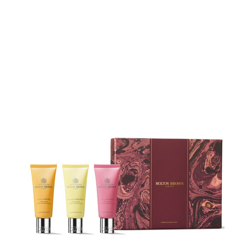 Molton Brown - Floral & Spicy Hand Care Cofanetto Regalo 3 prodotti