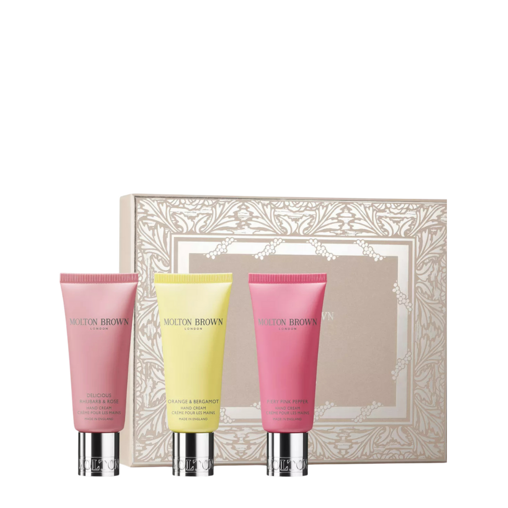 Molton Brown - Hand Care Cofanetto Regalo 3 Creme Mani