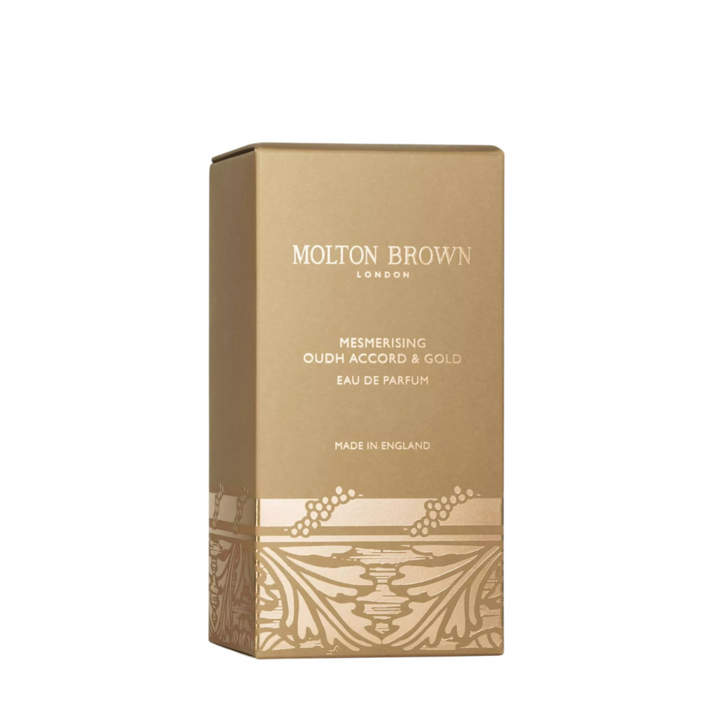 Molton Brown - Mesmerising Oudh Accord & Gold EdP 100 ml Edizione di Natale 2025