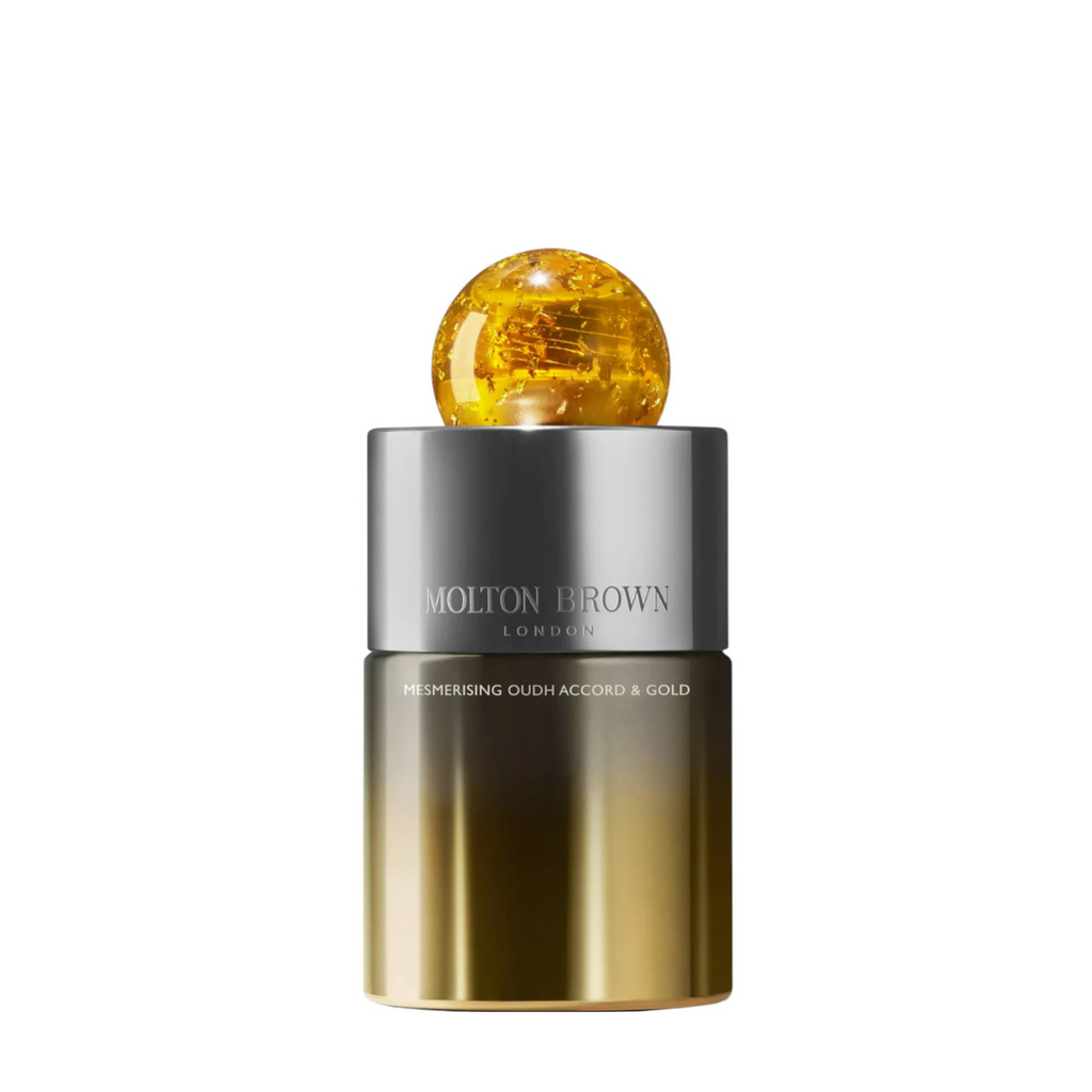 Molton Brown - Mesmerising Oudh Accord & Gold EdP 100 ml Edizione di Natale 2025