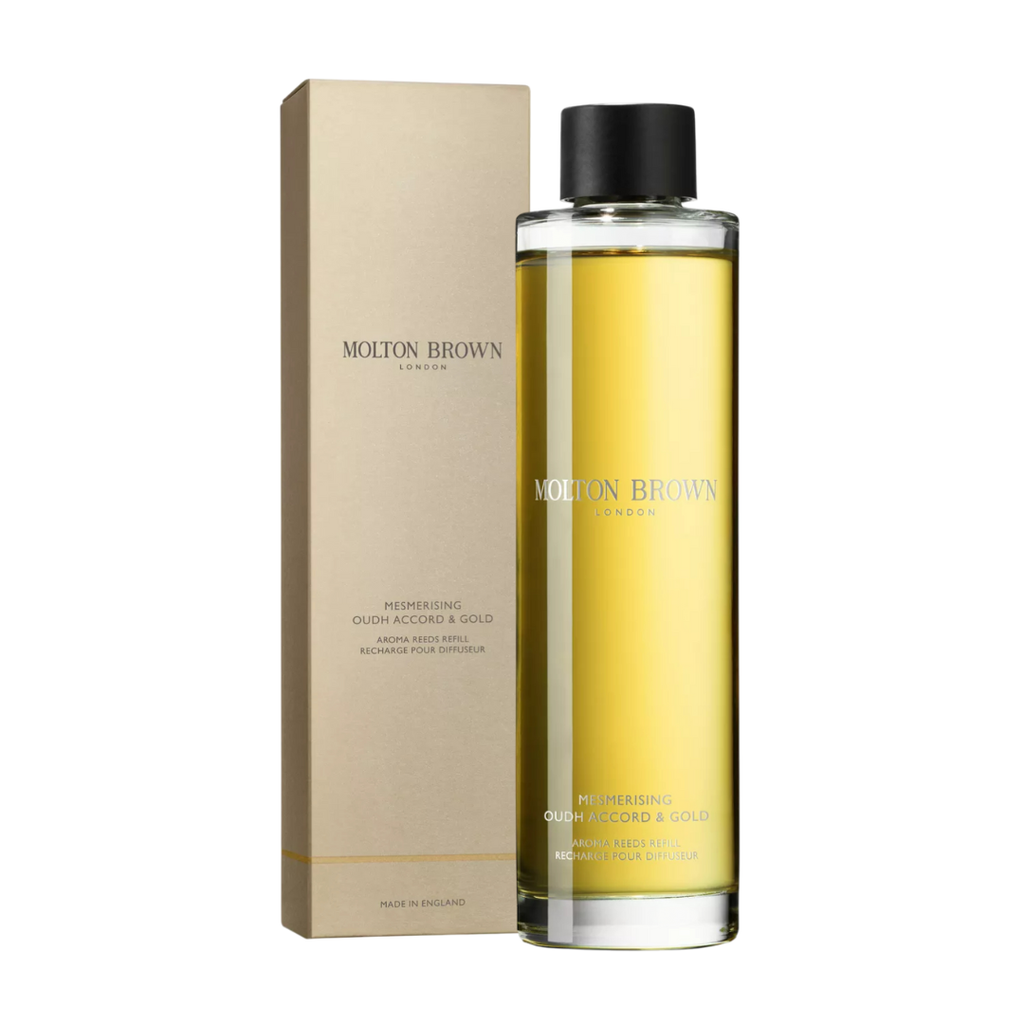 Molton Brown - Mesmerising Oudh Accord & Gold Ricarica per Diffusore con bastoncini 150 ml