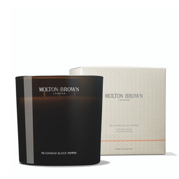 Molton Brown - Re-charge Black Pepper Candela 3 Stoppini