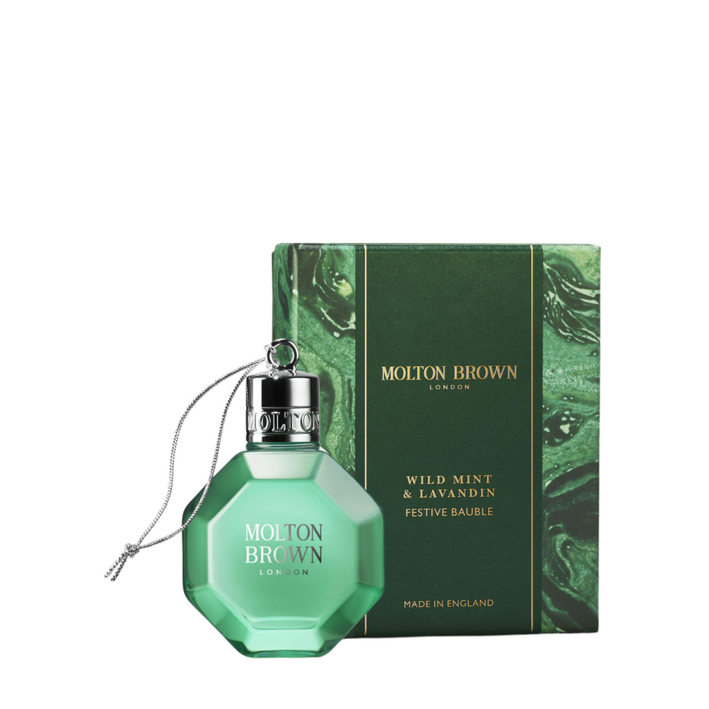 Molton Brown - Wild Mint & Lavandin Festive Bauble 75 ml