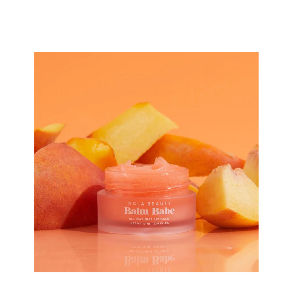 NCLA BEAUTY - Balm Babe Peach Lip Balm 10 ml