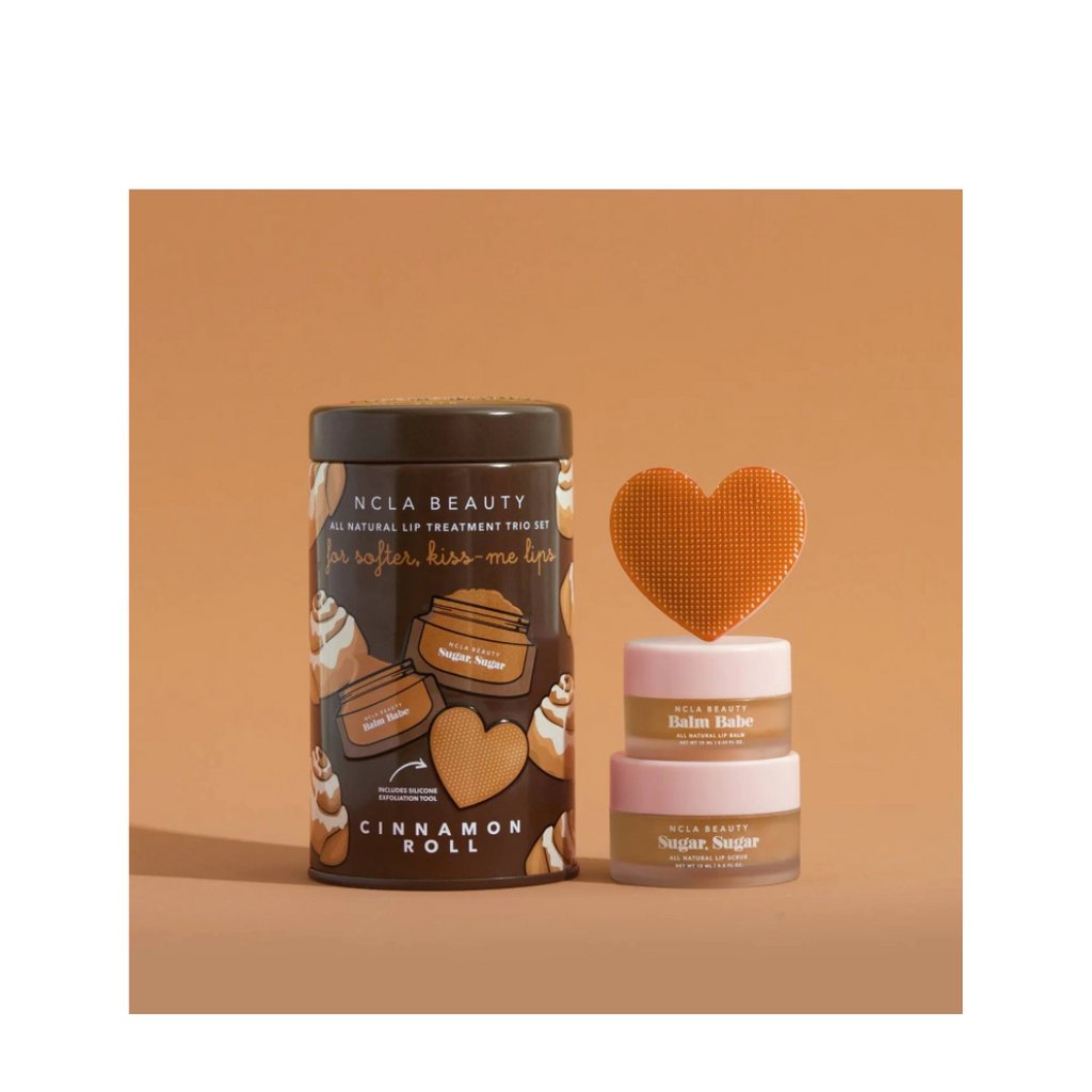 NCLA BEAUTY - Cinnamon Roll Lip Care Value Set
