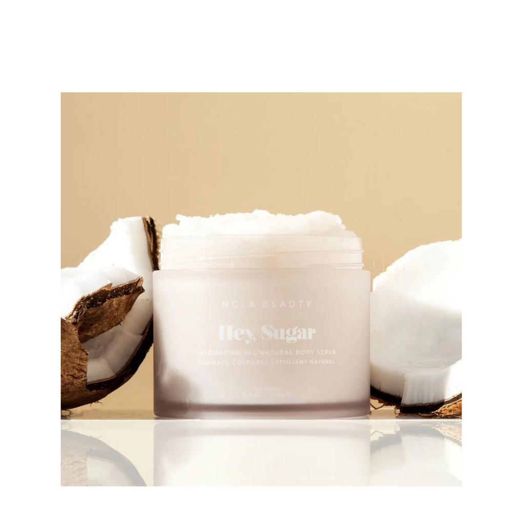 NCLA BEAUTY - Hey Sugar Coconut Vanilla Body Scrub 250 gr