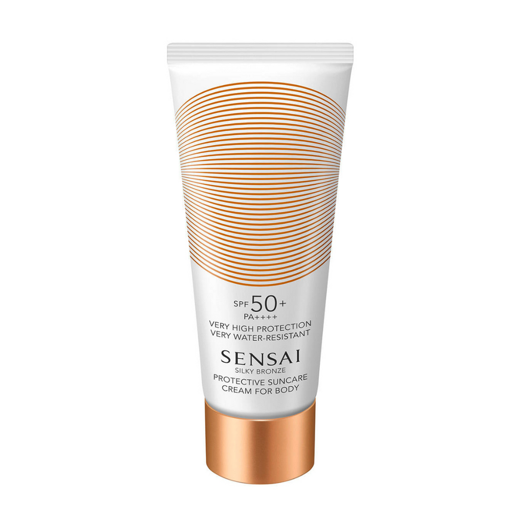 Sensai - Silky Bronze Protective Suncare Cream for Face SPF50+ 150 ml