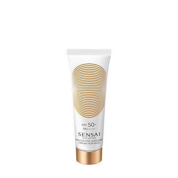 Sensai - Silky Bronze Protective Suncare Cream for Face SPF50+ 50 ml