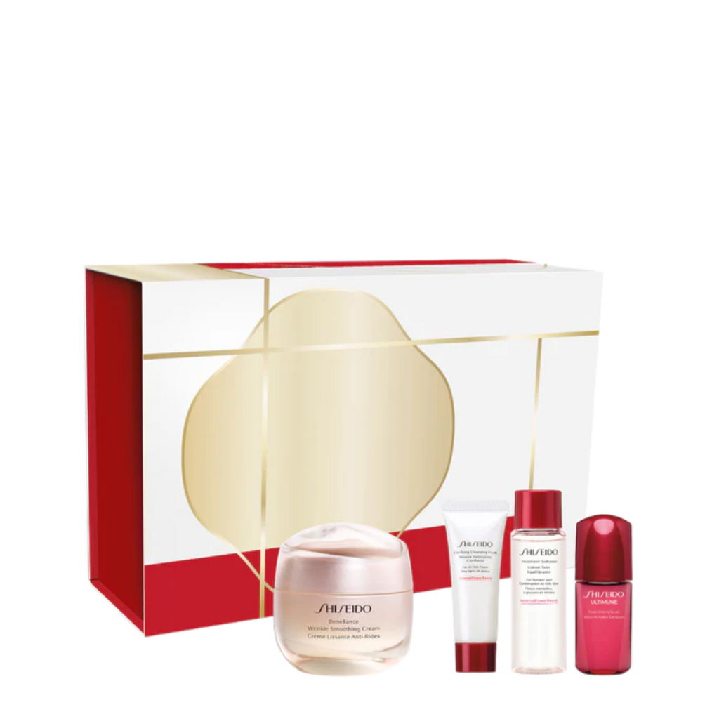 Shiseido - Cofanetto Benefiance Wrinkle Smoothing Cream 