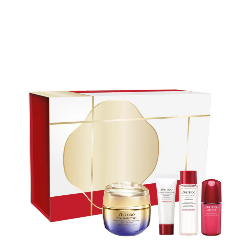 Shiseido - Cofanetto Vital Perfection Lifting & Firming Ritual