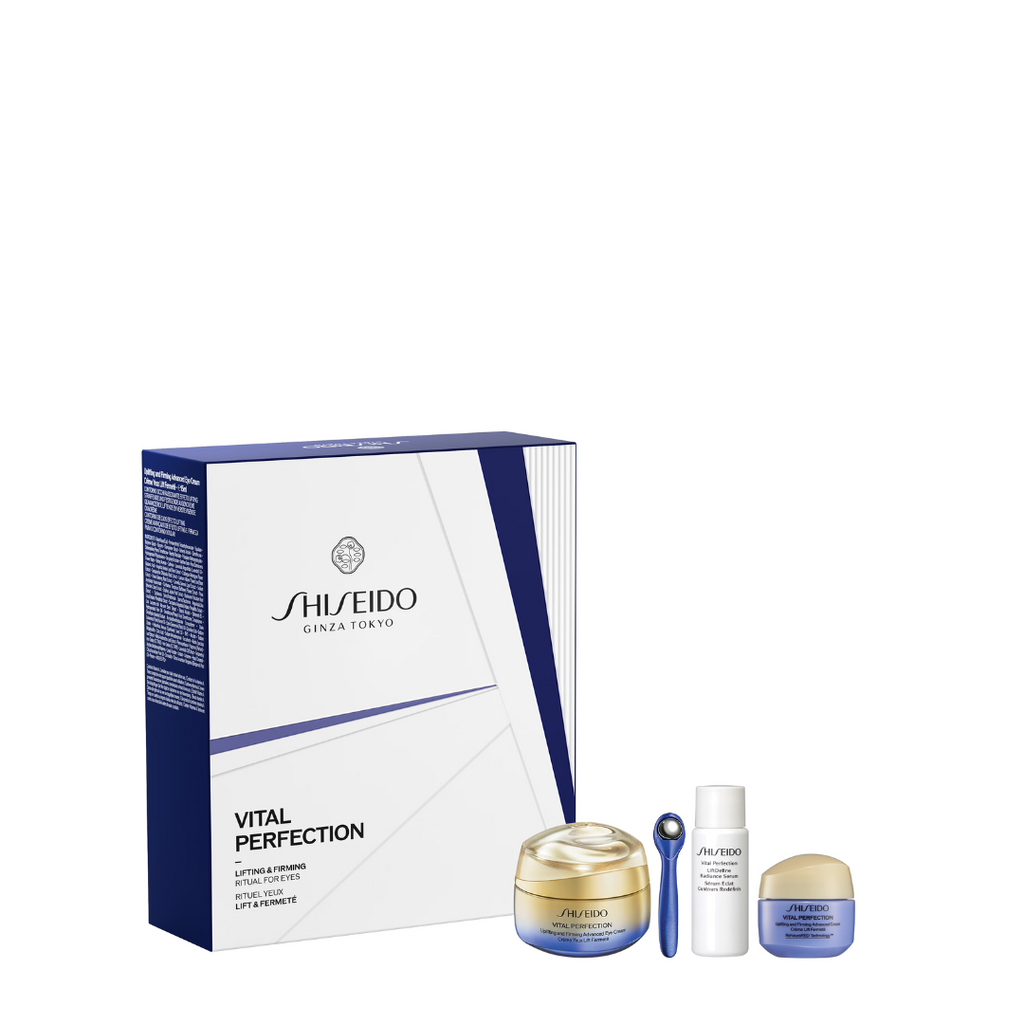 Shiseido - Cofanetto Vital Perfection Lifting & Firming Rituals for Eyes