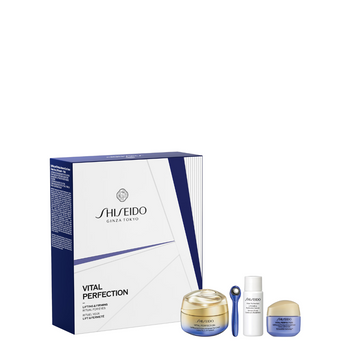 Shiseido - Cofanetto Vital Perfection Lifting & Firming Rituals for Eyes