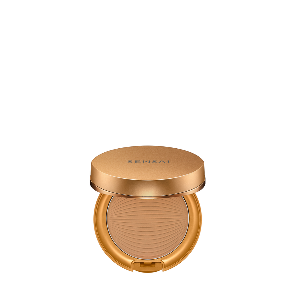 Sensai - Silky Bronze Natural Veil Compact SPF20 SC04 DARK