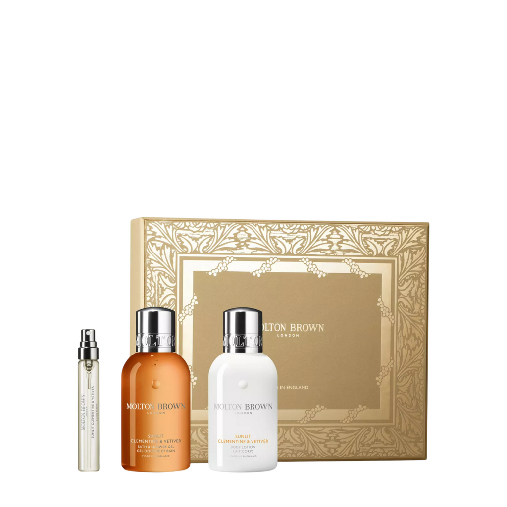 Molton Brown - Sunlit Clementine & Vetiver Travel Gift Set