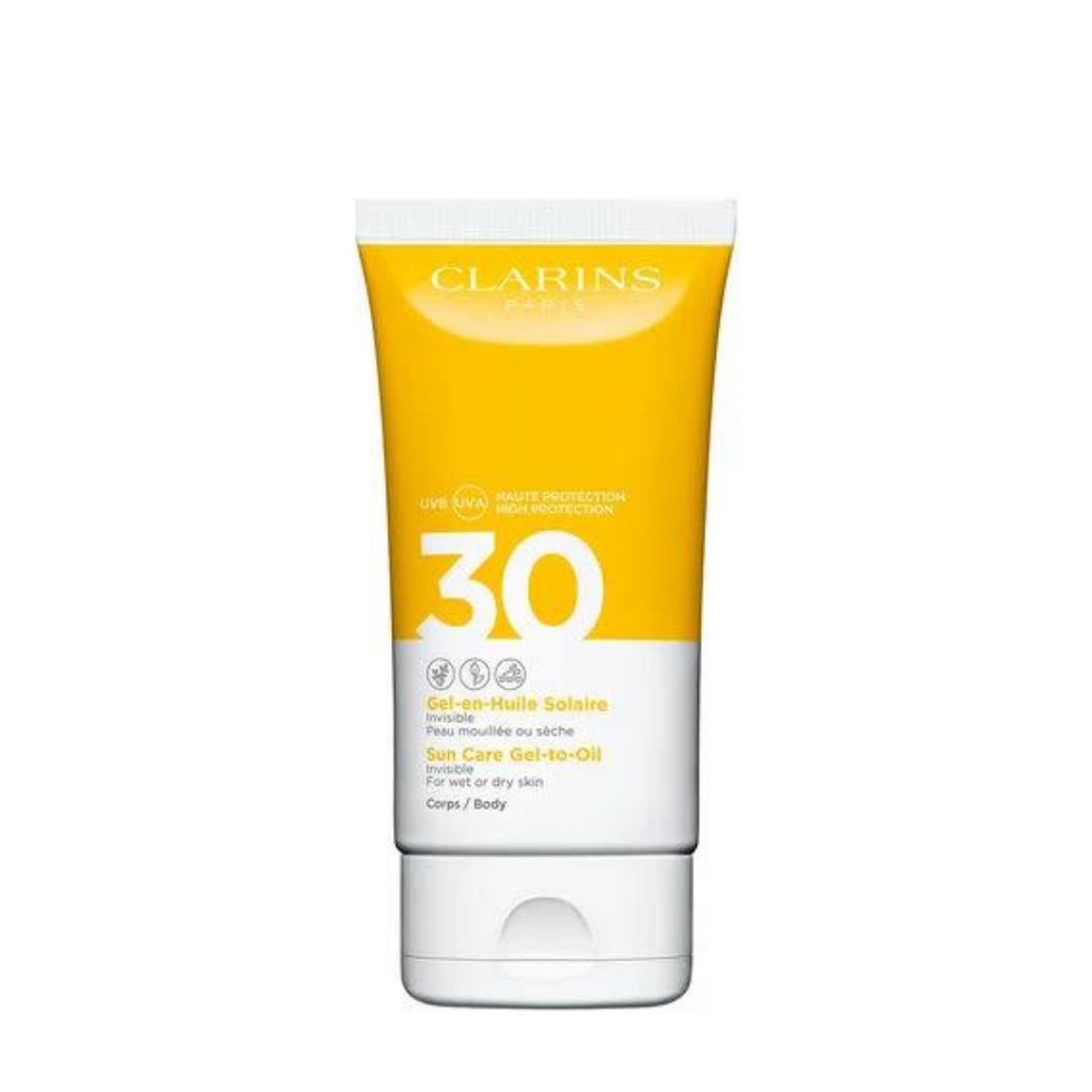 Clarins - Gel-en-Huile Solaire Corps SPF30  150 ml