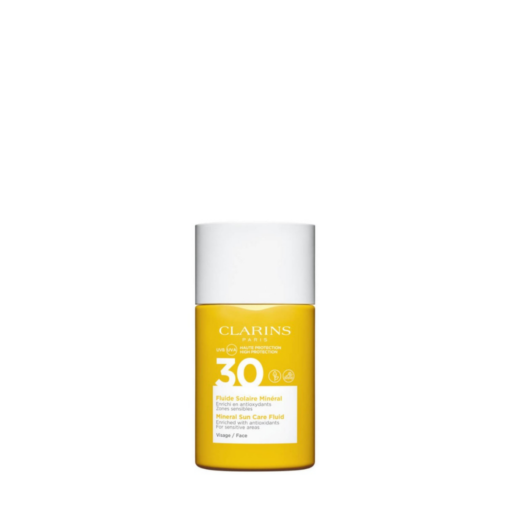 Clarins - Fluide Solaire Minéral SPF30 30 ml