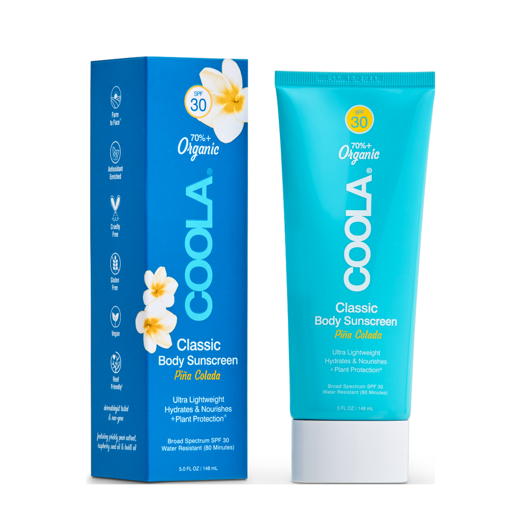 Coola - Classic Body Organic Sunscreen Lotion SPF30 Pina Colada 148 ml