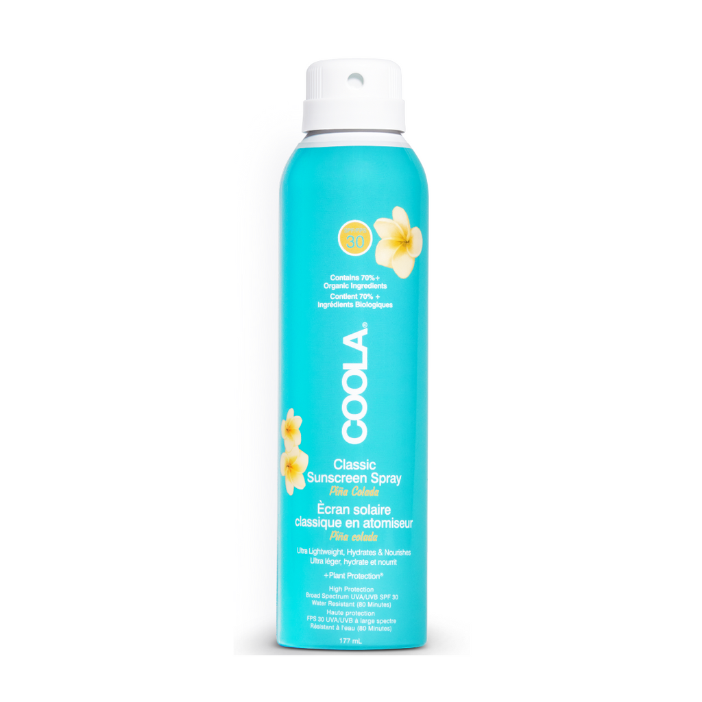Coola - Classic Body Organic Sunscreen Spray SPF30 Pina Colada 177 ml