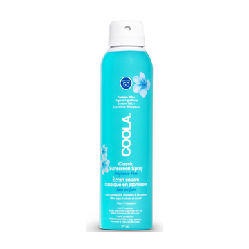Coola - Classic Body Organic Sunscreen Spray SPF50 Fragrance Free 177 ml